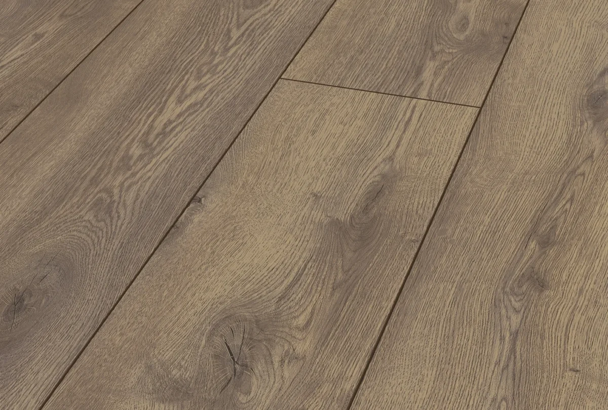 Ламинат My Floor Резиденс Дуб Лэйк коричневый, 1845×244 мм