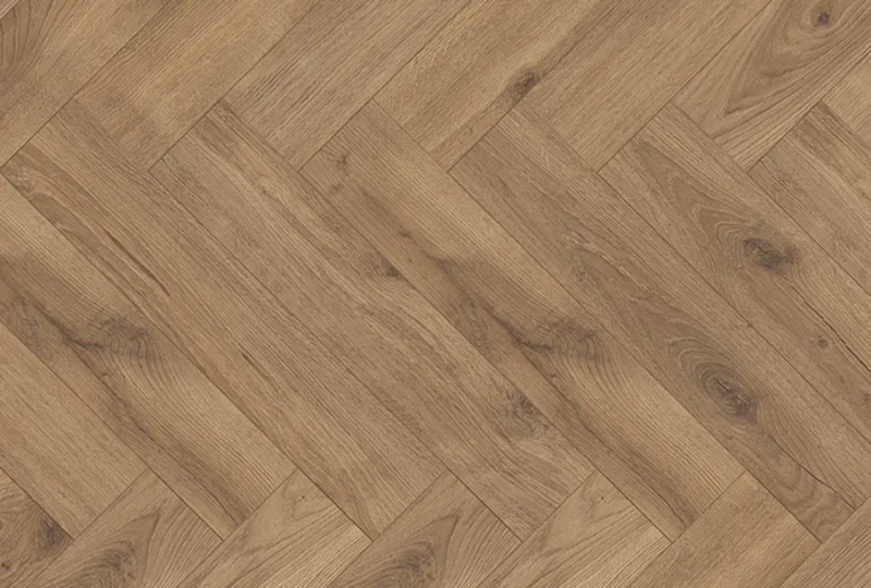 Ламинат My Step Херрингбон Манор+ Дуб Гавана, 643×131 мм