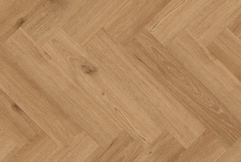Ламинат My Step Херрингбон Манор+ Дуб Сурин, 643×131 мм