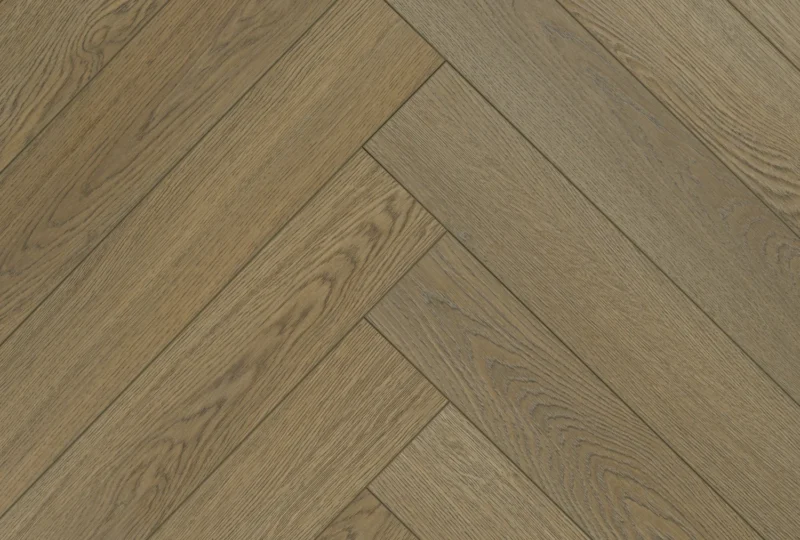 Ламинат My Step Херрингбон 12 мм Дуб Ледда, 606×101 мм