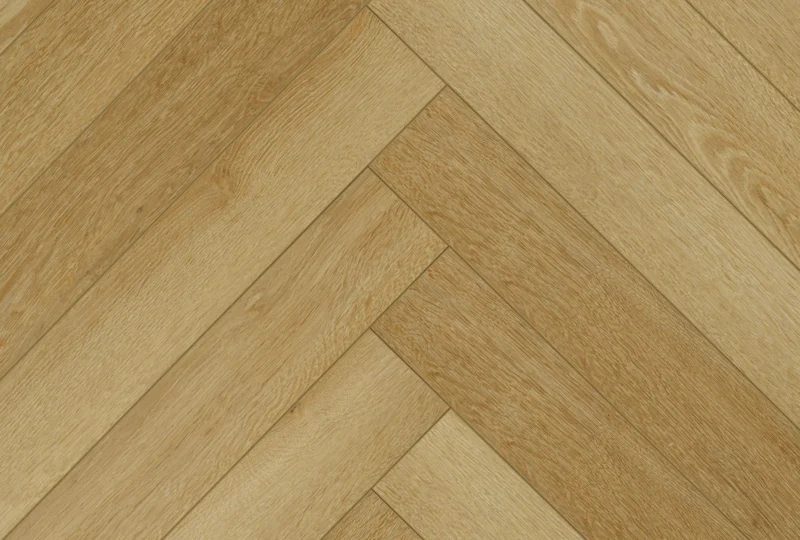 Ламинат My Step Херрингбон 12 мм Дуб Ното, 750×101 мм