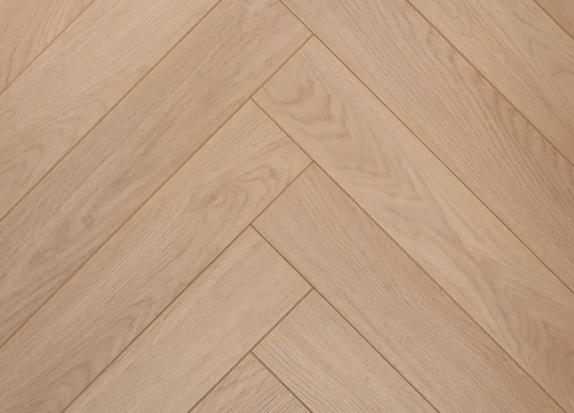 Ламинат My Step Херрингбон 8 мм Дуб Руан, 600×100 мм