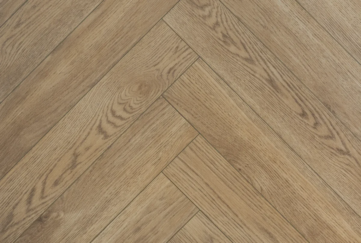 Ламинат My Step Херрингбон 12 мм Прана, 694×132 мм
