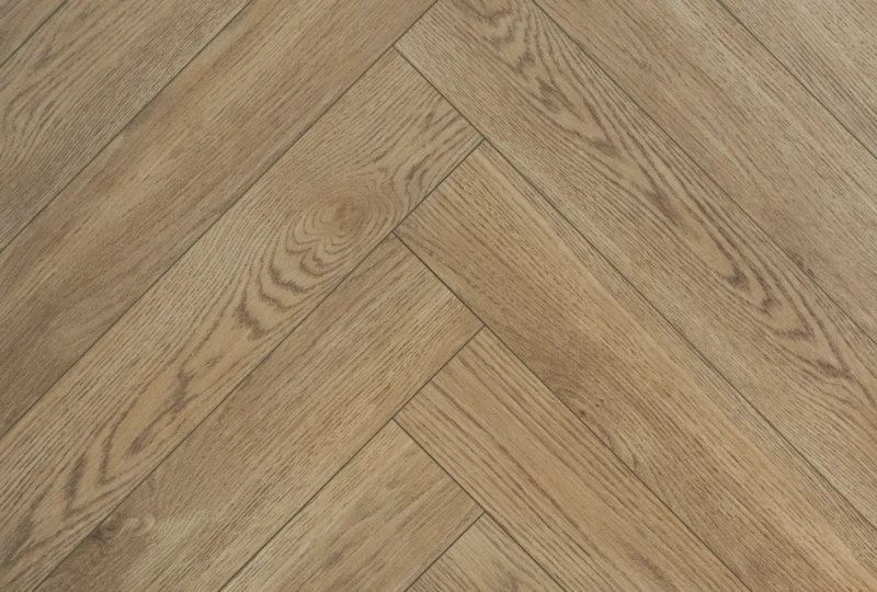Ламинат My Step Херрингбон 12 мм Прана, 694×132 мм