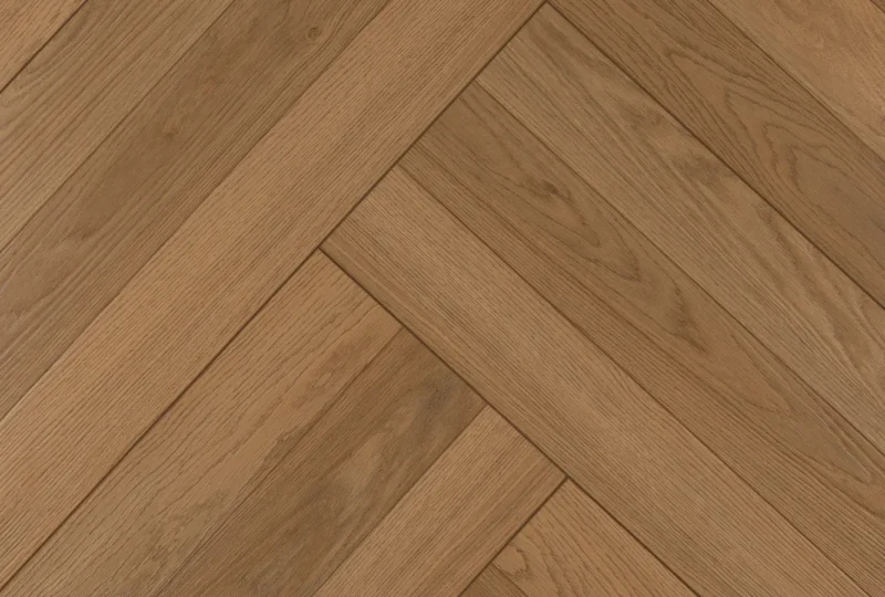 Ламинат My Step Херрингбон 8 мм Фумо, 600×238 мм