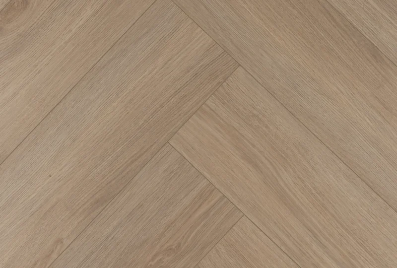 Каменный ламинат My Step Стоун Херрингбон Дуб Лассен, 564×141 мм