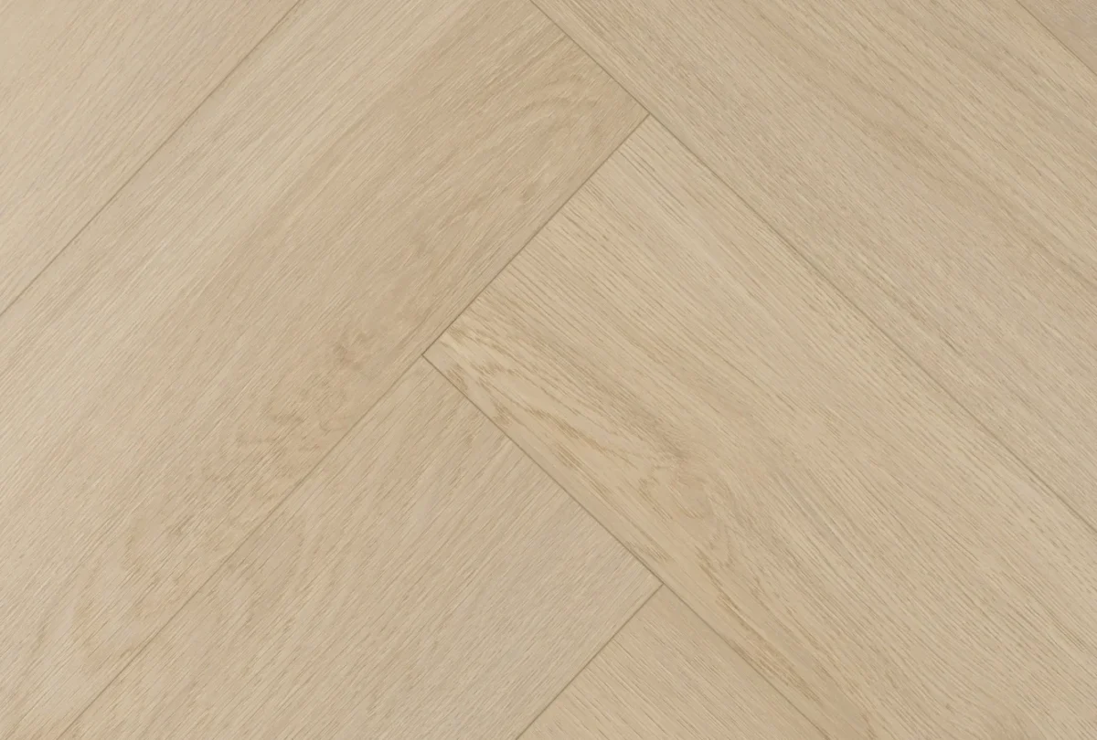 Каменный ламинат My Step Стоун Херрингбон Дуб Римо, 564×141 мм