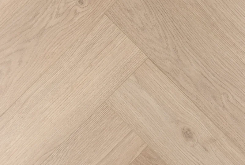 Каменный ламинат My Step Стоун Херрингбон Дуб Яри, 564×141 мм