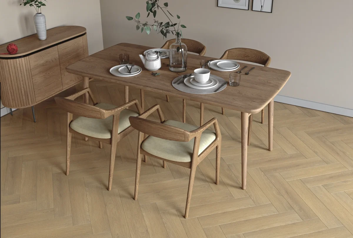 Кварц-винил SPC My Step Aqua Аква 5,05 мм Капри, 600×125 мм