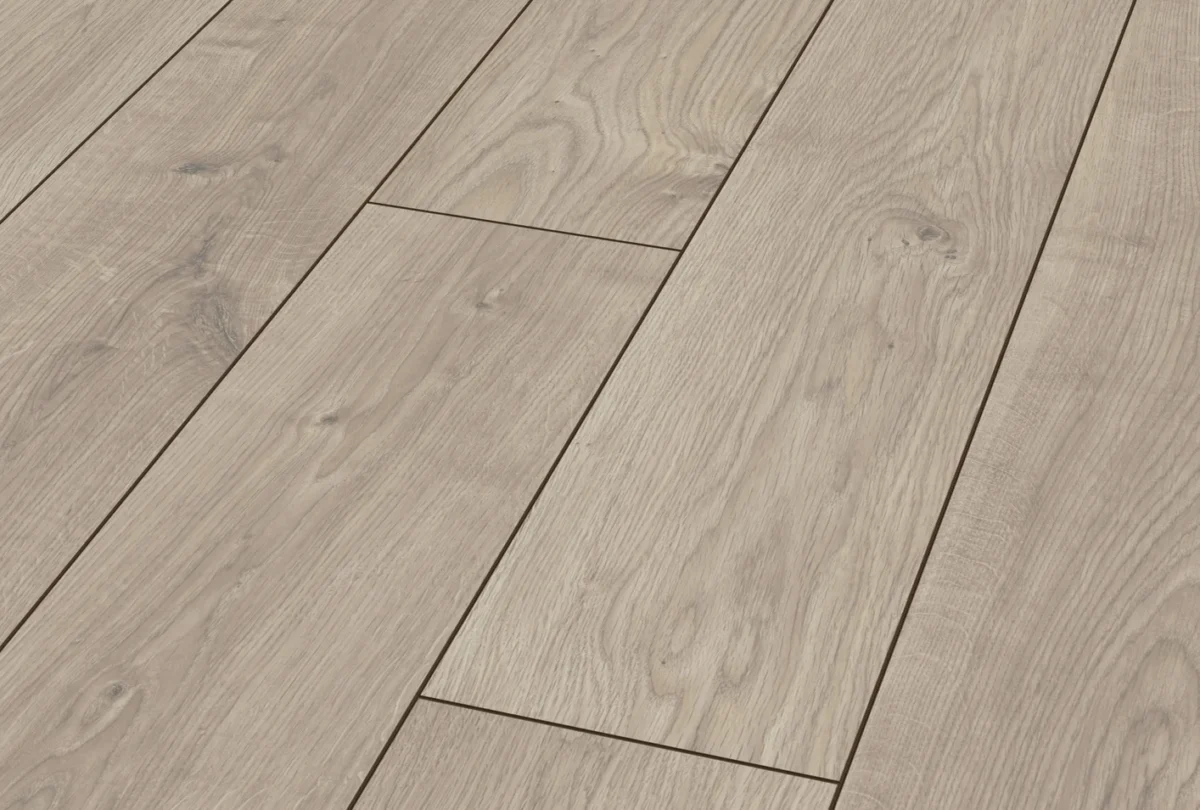 Ламинат My Floor Коттедж Дуб бежевый атласный, 1380×193 мм