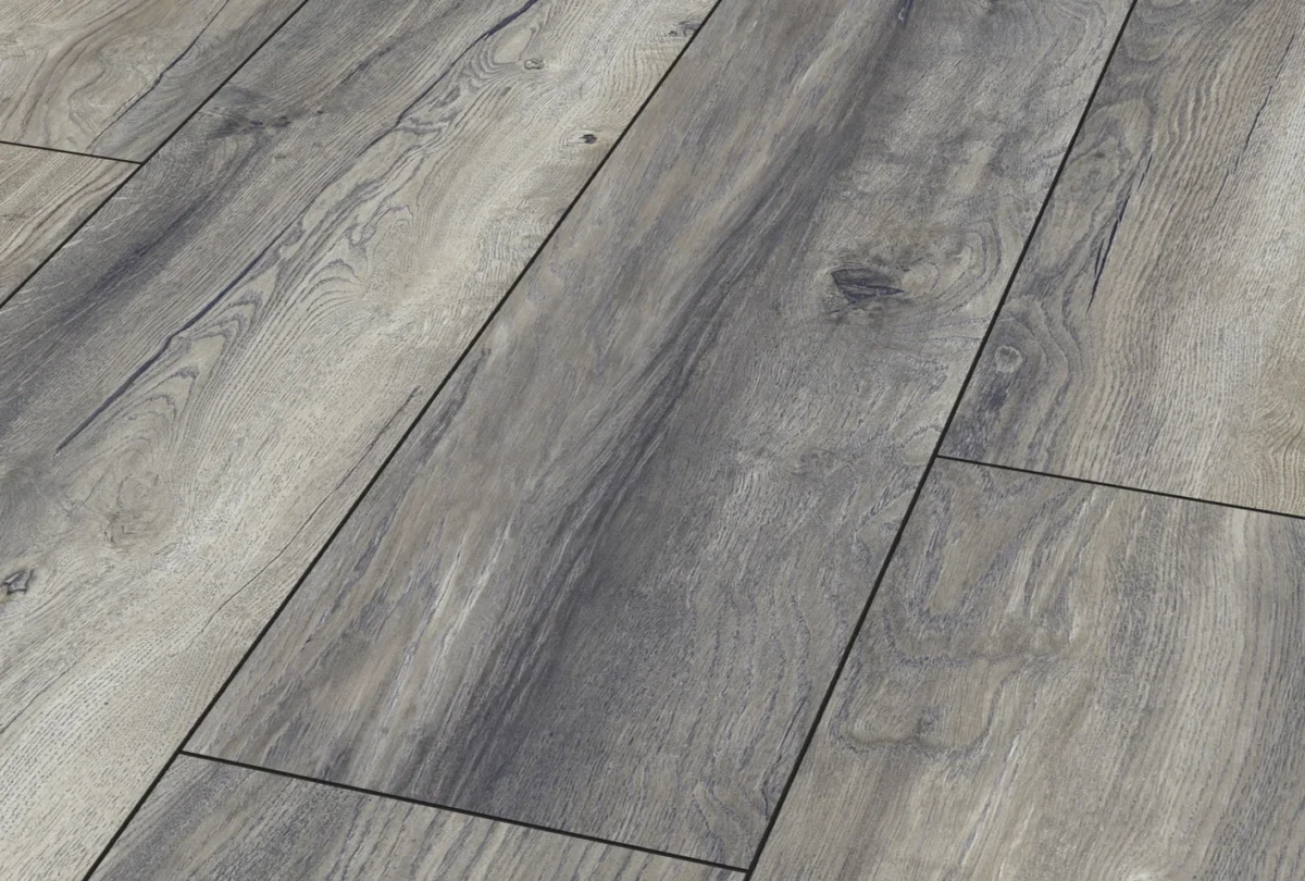 Ламинат My Floor Коттедж Дуб серый портовый, 1380×244 мм