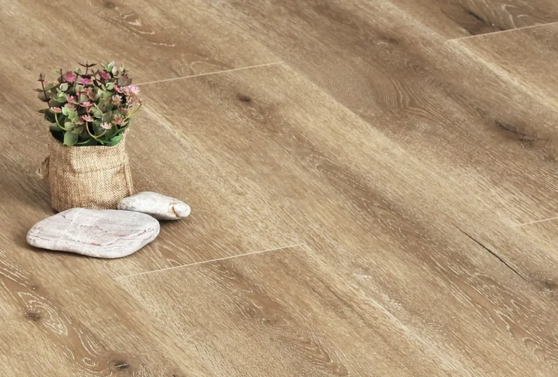 Ламинат Stone Floor Дуб Уютный дом