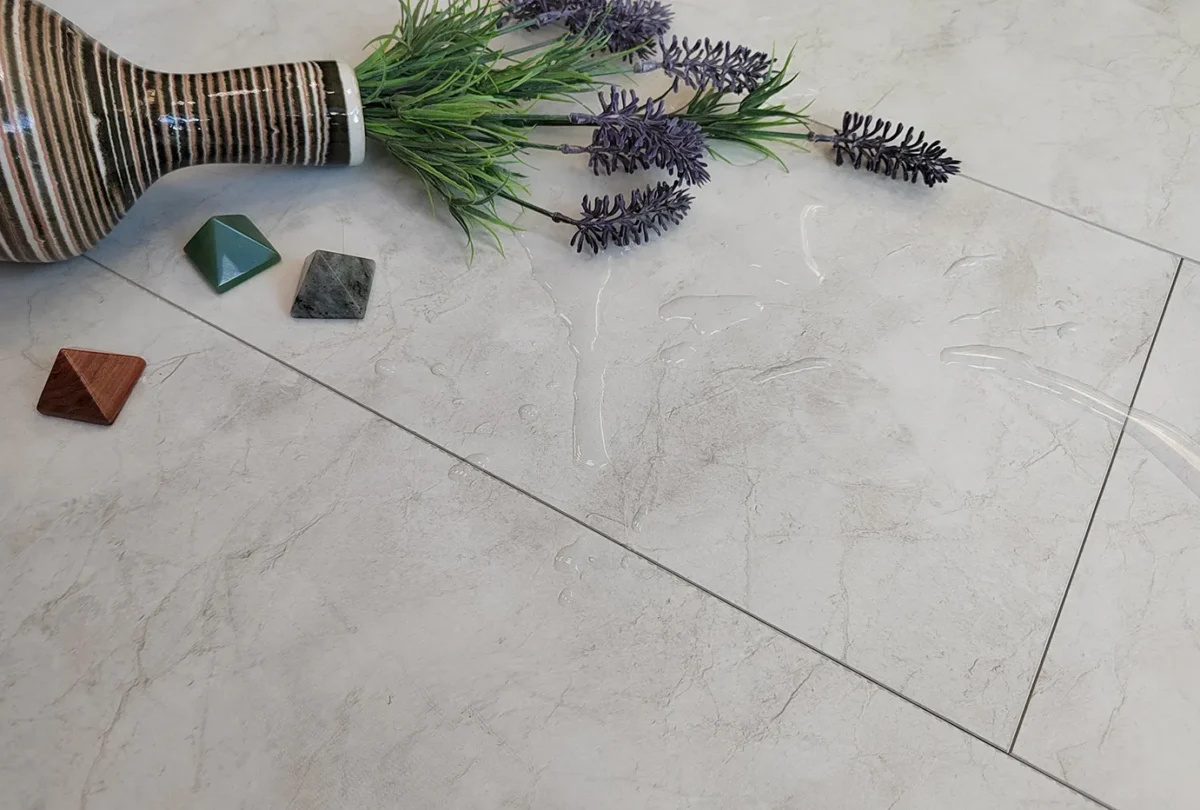 Ламинат Stone Floor Серый Мрамор