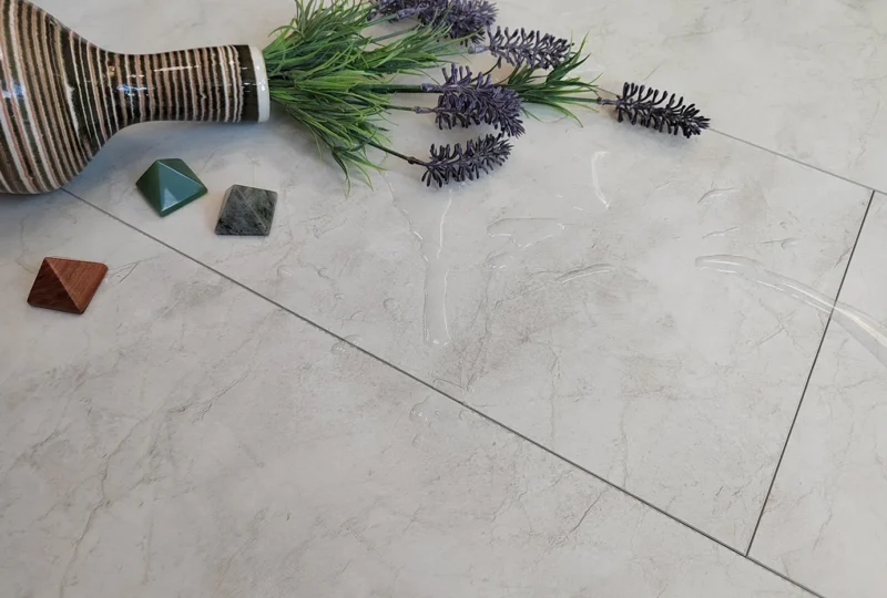 Ламинат Stone Floor Серый Мрамор