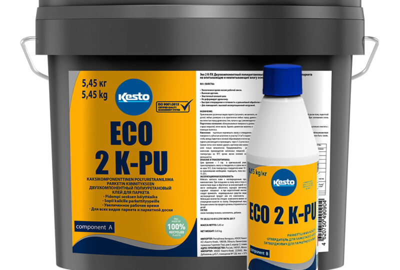 Паркетный клей Kesto Eco 2 K-PU 6 кг