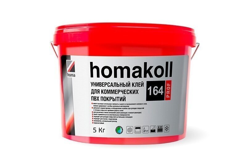 Клей Homakoll 164 Prof — 5 кг