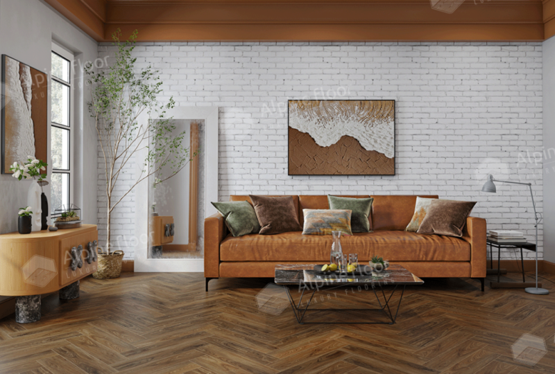 SPC ламинат Орех Кенари ECO 22-4 MC