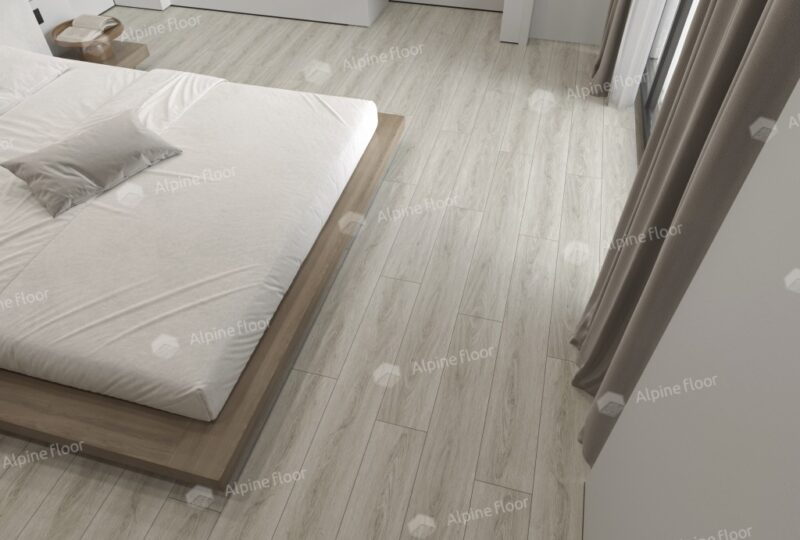 LVT плитка ДУБ КОФЕЙНЫЙ ECO 3-15